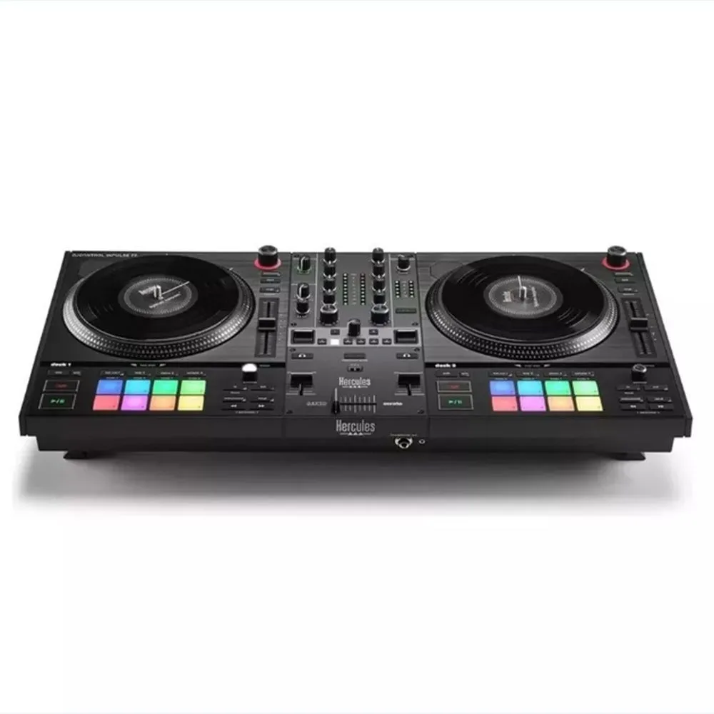 DJ-контроллер Hercules DJ Control Inpulse T7 купить на OZON по