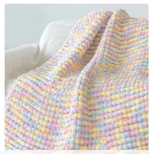 Пряжа для вязания пледов и шарфов Подобрали для вас