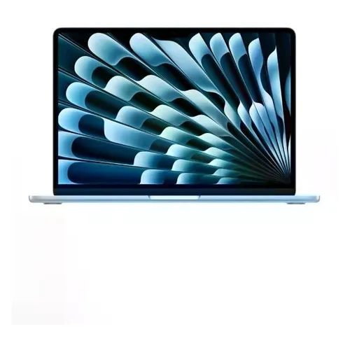 Apple MacBook Air Ноутбук 13.6", Apple M5 (10 CPU, 8 GPU), RAM 16 ГБ, SSD 512 ГБ, Apple M5, MacOS, (MacBook Air), голубой, Английская раскладка