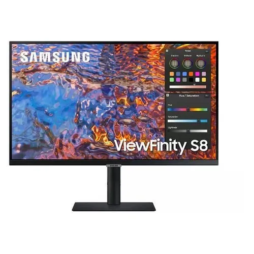 Samsung 27.0" Монитор, 60.0 Гц, черный