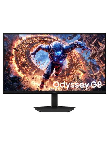 Samsung 32" Монитор (LS32HG802ESXCI), IPS, 6144x3456 6K, 165 Гц, черный