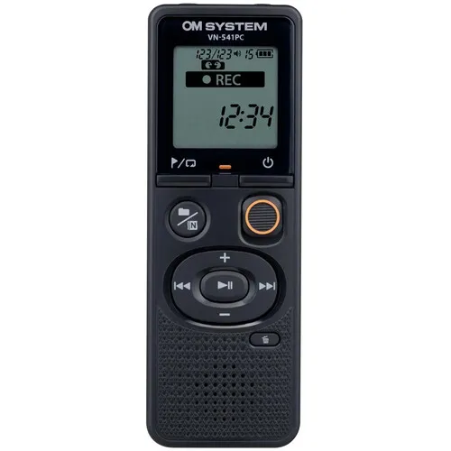 Olympus OM System диктофон VN-541PC black (4GB), microUSB Cable