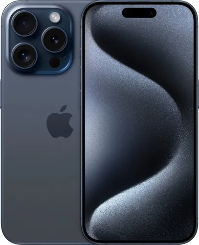 Apple Смартфон iPhone 15 Pro nano SIM + eSIM Global 6/128 ГБ, eSIM, Nano-SIM, синий