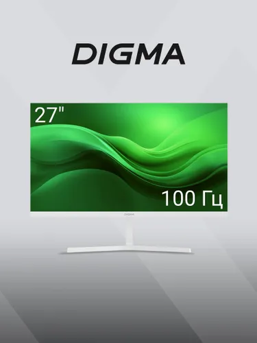 Digma 27" Монитор Progress 27P502F (DM27SB09), IPS, 1920x1080, 100 Гц, белый