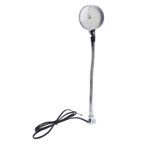 Светодиодный светильник 15W, 36 светодиодов, 1500LM, 6500K, гибкая трубка 30 см, магнитное основание