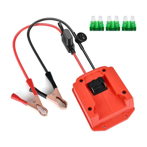 Автомобильные соединительные кабели для литий-ионных аккумуляторов Milwaukee, автомобильные аксессуа