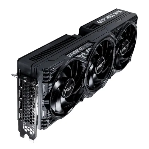 Palit Видеокарта Palit NE7507T019T2-GB2031A Видеокарта NVIDIA GeForce RTX 5070 Ti GamingPro 16Gb PCI-E 256bit GDDR7 2295/30000 HDMIx1 DPx3 HDCP Ret 16 ГБ (NE7507T019T2-GB2031A)