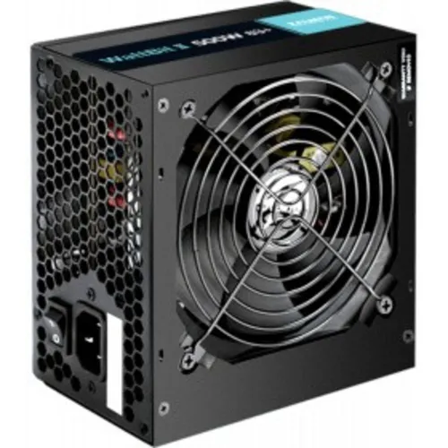 Zalman ZM500-XEII Блок питания Retail, 500Вт, 80 PLUS, 120мм, черный
