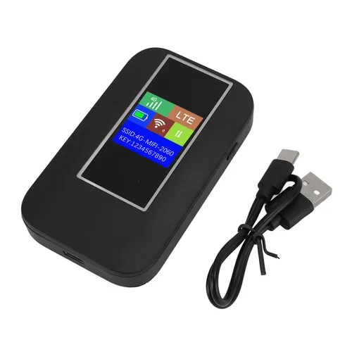 Портативный WiFi роутер 4G, 150 Мбит/с, мобильная точка доступа для путешествий, высокая скорость, с