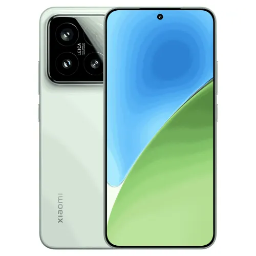 Xiaomi Смартфон 15 Ростест (EAC) 12/256 ГБ, Nano-SIM, eSIM, зеленый