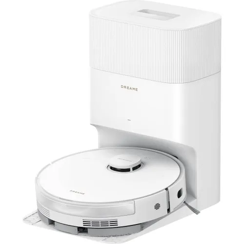 Робот-пылесос Dreame Bot D20 Plus (RLD35GD), сухая и влажная, 13000 Па, RU-версия, белый