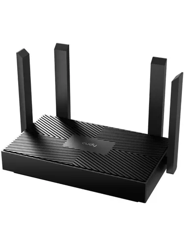 Cudy WR1500 Роутер беспроводной AX1500 10/100/1000 черный