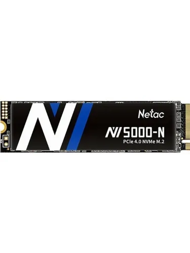 Netac 500 ГБ Внутренний SSD-диск Netac NT01NV5000N-500-E4X Накопитель SSD NV5000 Pro, 500GB, M.2 228