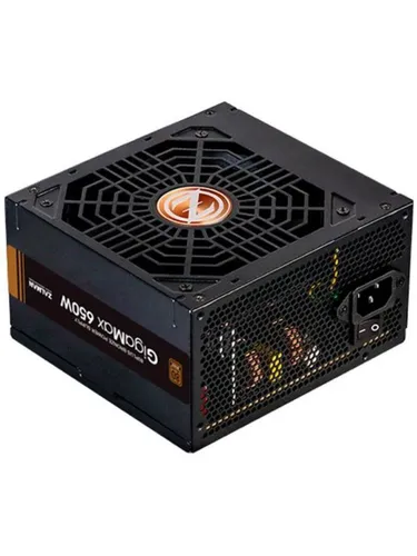 Zalman ZM650-GVII Блок питания Retail, 650Вт, 80 PLUS Bronze, 120мм, черный