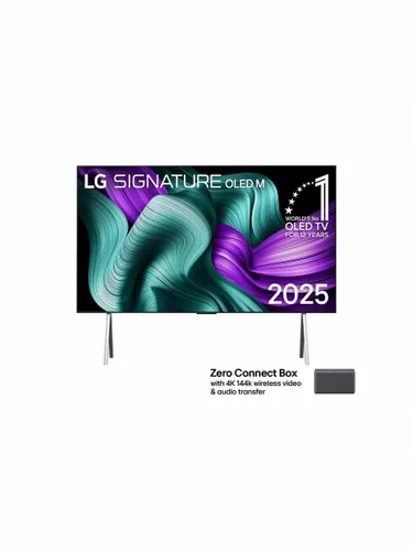 LG Телевизор OLED97M59LA 97" 4K UHD, черный