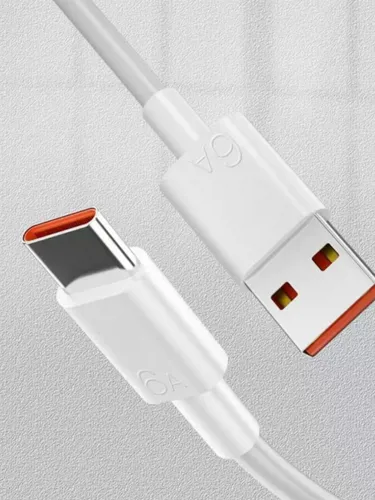 Кабель для мобильных устройств Micro-USB 3.0 Type-A/USB Type-C, 1 м, белый