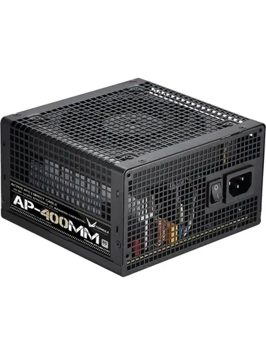 Formula AP-400ММ Блок питания Aerocool / ATX 400W 80 PLUS WHITE (20+4pin) APFC 120mm fan 6xSATA RTL