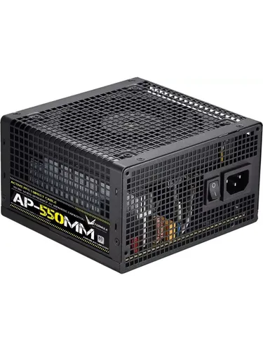 Блок питания Formula ATX 550W AP-550ММ 80 PLUS WHITE (20+4pin) APFC 120mm fan 6xSATA RTL