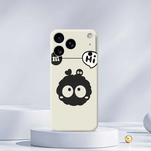 Мягкая оболочка из ТПУ в виде прикольных карикатурных персонажей защищает телефон от царапин и подхо