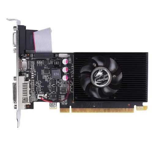 Colorful Видеокарта GeForce GT 710 GT710-2GD3-V 2 ГБ (GT710-2GD3-V)