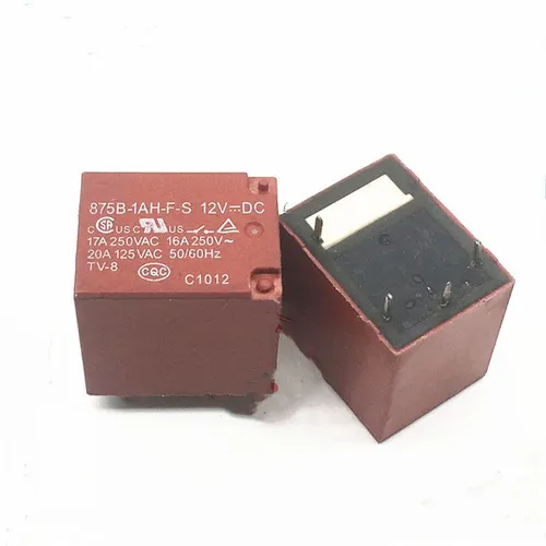 Реле 875B-1AH-F-S 12VDC
