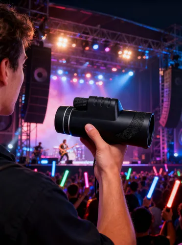 Монокулярный телескоп 40x60 с адаптером Облегченные монокуляры с призмой BAK-4 и объективом FMC