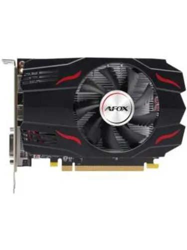 AFOX Видеокарта AFOX AFRX550-4096D5H5 Видеокарта RX550 4GB GDDR5 128bit DVI DP HDMI 1FAN RTL 4 ГБ (A