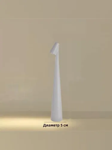 Высококачественная декоративная настольная лампа, трехцветное диммирование, бесступенчатое диммирова