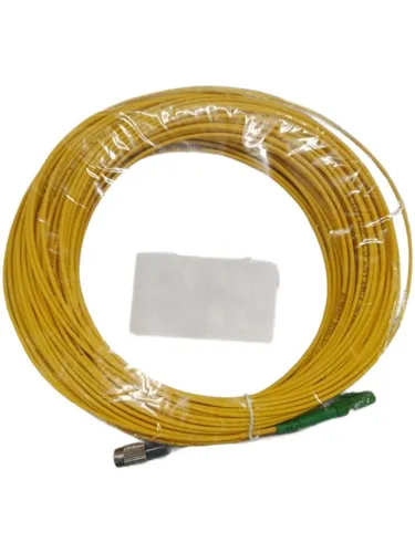 Патчкорд оптический Vimcom PC-SM657A1-LSZH-2.0-LC/APC-FC/UPC-1, коннекторы LC/APC-FC/UPC, кабель 9/1