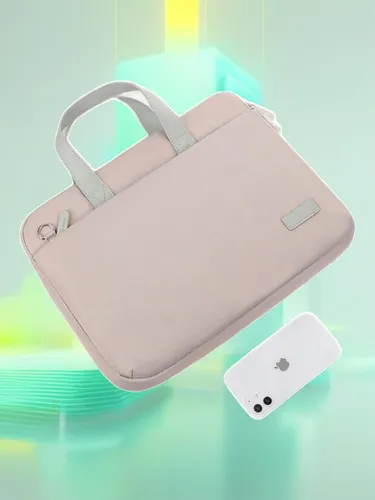 Сумка для ноутбука / Многоцелевой Портативный Сумка для компьютера,светло-зеленый,светло-бежевый, 15