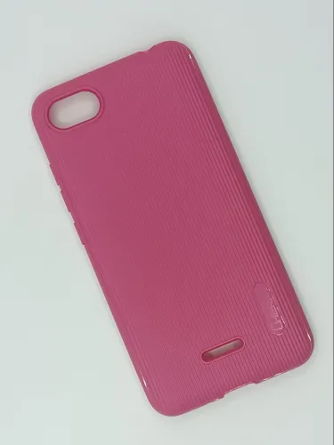 Чехол-накладка Сherry STRIPE для Xiaomi Redmi 6A малиновый