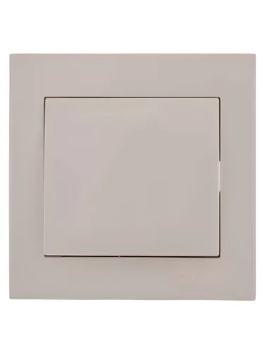 Lezard RAIN Выключатель белый