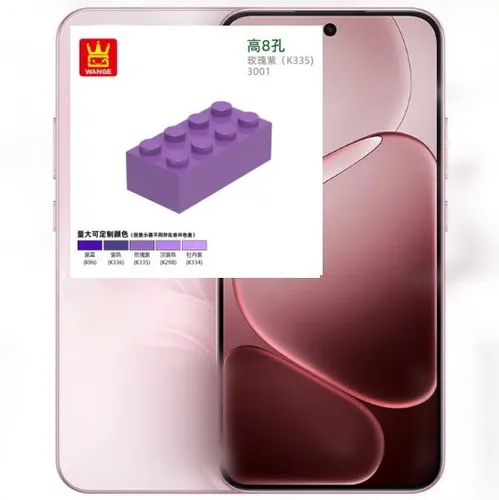 Смартфон 8 ГБ, лиловый