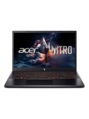 Acer Игровой ноутбук 15.6", Intel Core i5-13420H, RAM 16 ГБ, SSD 512 ГБ, NVIDIA GeForce RTX 5060 для ноутбуков (8 Гб), Без системы, (NH.QZ8ER.001), черный, Русская раскладка