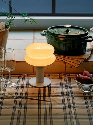 Зарядные декоративные лампы