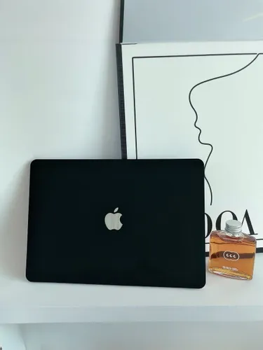Жесткий кейс Macbook Чехол-накладка Case для Retina 12 ( A1534 ) Матовый черный