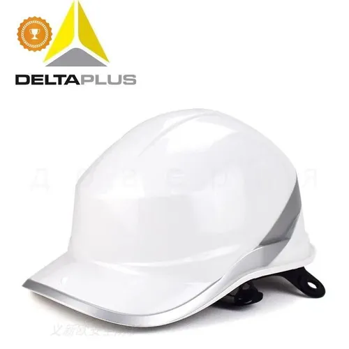 GM Каска защитная DELTA PLUS из АБС DIAMOND VI WIND с вентиляцией белая