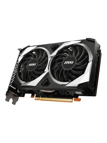 MSI Видеокарта Radeon RX 6500 XT MECH 4G OC 4 ГБ (MSI RX 6500 XT MECH 4G OC)