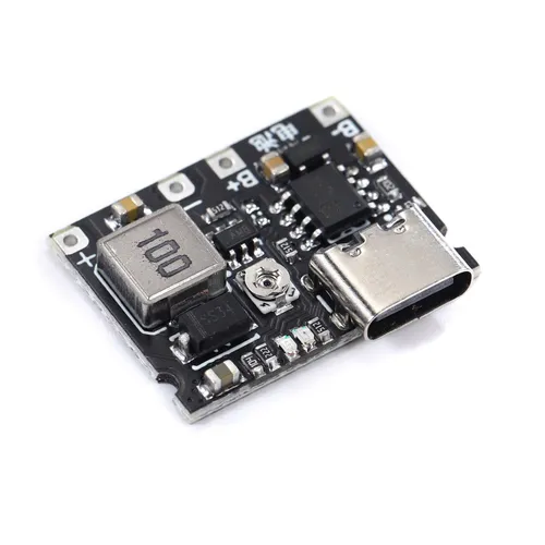 Модуль заряда, повышения напряжения и разряда 18650 (3.7В 9В), 2А, для модификации мультиметра