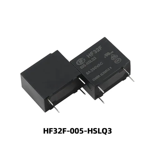 Реле HF32F 005-HSLQ3 4 контакта 8 А 1НО (нормально открытое)