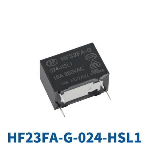 2pcs Реле HF32FA-G 024-HSL1 4 контакта 10 А Нормооткрытая группа