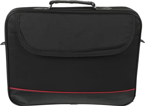 Сумка для ноутбука 15.6" Continent CC-100 BK черный/красный полиэстер
