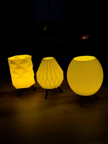 Набор светильников мини под чайную свечу