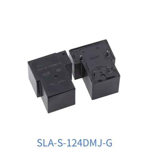 Реле SLA-S-124DMJ-G 40А 4-контактное нормально разомкнутое (1НО) для автомобильных зарядных станций