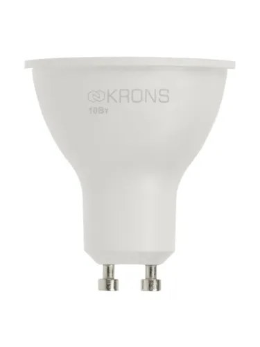 Светодиодная лампа 10 Вт GU10 220 В теплый свет