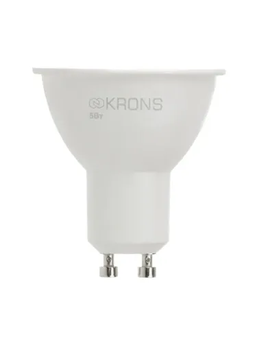 Светодиодная лампа 5 Вт GU10 220 В холодный свет