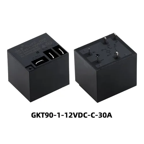 Электромеханическое реле GKT90-1-12VDC-C 30 А 5 контактов (1НО+1НЗ)