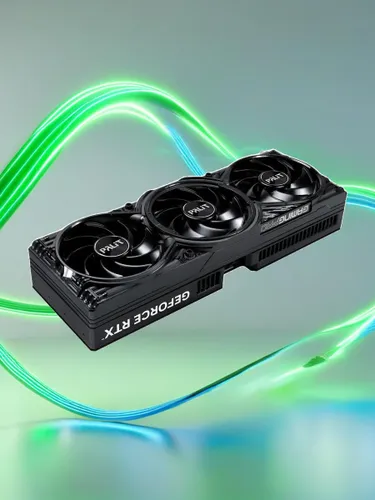 Palit Видеокарта GeForce RTX 5070 Ti GamingPro-S OC 16 ГБ (NE7507TS19T2-GB2031U)