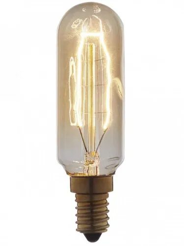 Лампа накаливания эдисона ретро LOFT IT 740-H, E14, цилиндрическая форма, 40 Вт.