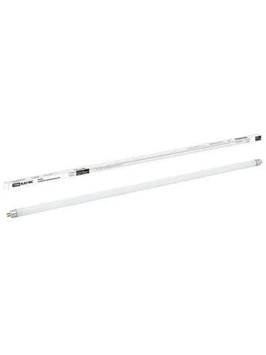 Лампа люминесцентная линейная двухцокольная ЛЛ-12/24Вт, T4/G5, 4000 К, длина 654,2мм TDM